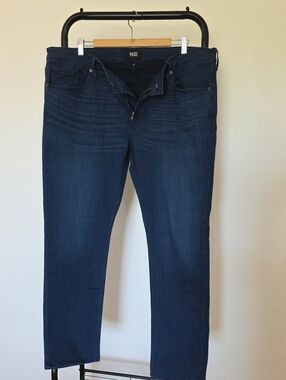 PAIGE Men's Indigo Slim Stretch Jeans